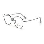 TD076 Square Eye Shape Titanium Frame Elevate Your Business Performance