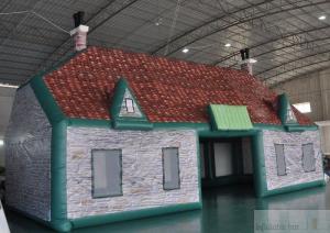 China Inflatable Large Portable Pubs Fantastic Fire Resistance Blow Up Bar factory