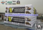 Advertising Large Inflatable Cube Tent Marquee Rental For Amusement Park