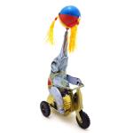 Vintage Elephant Wind Up Retro Classic for Collection Xmas Gift Party Birthday