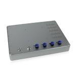 IP66 windows x86 fanless hmi panel pc / industrial touch panel pc