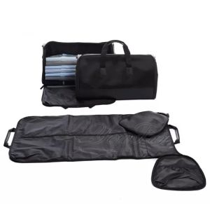 Premium Garment Weekender Bag Convertible For Casual Overnight Jaunt