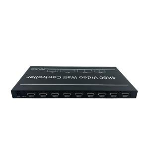 China Hdmi 9 Port Video Wall Controller 1X2 2X2 1X3 3X3 4K Display factory