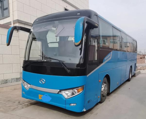 Old Coach Bus 51 Seats Yuchai Engine Leaf Spring 11 Meters Sealing Window Used