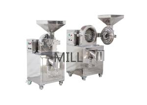 China Automatic Full Ss304 Spice Grinding Machine Field Installation Customizable factory