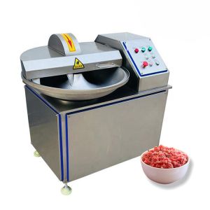 China Intelligent Control Meat Chopper Meat Processing Machine For Restaurant on sale