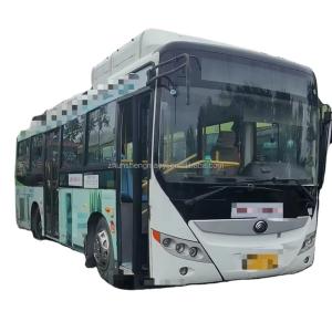 China 22-49 Seats Left Drive Diesel City Bus ZK6825 with Fuel Type Diesel factory