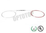 OEM ODM Fiber Optic Wdm Operation Wavelength 1060 / 1550 nm 1 X 2 0.25 mm