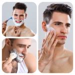 Senior Shaving Cream Carboxymethyl Hydroxypropyl Guar Cosmetics Medium