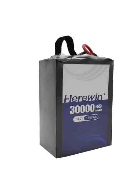 Herewin 14S1P 30000mAh Soft Pack Semi Solid State Battery 30C Sprayer UAV