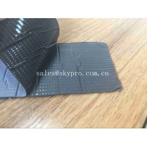 Construction Sealing Butyl Adhesive Tape Multi Functional Heat Insulation