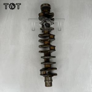 China VOE21245957 Volvo D7D D7E Engine Crankshaft EC240 EC290 Forged Steel Crankshaft factory