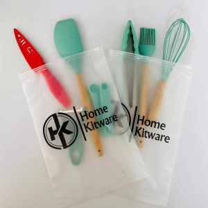 ASP Slide Cosmetics Packaging Bags , Gravure Printing Poly Zipper Bag