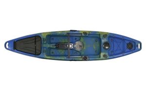 China Plastic Sea Touring Kayak One Paddle Recreational Stable Composite Smooth Surface factory