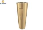 Pyb-900 Cone Crusher Spare Parts Brass Copper Taper Bushing