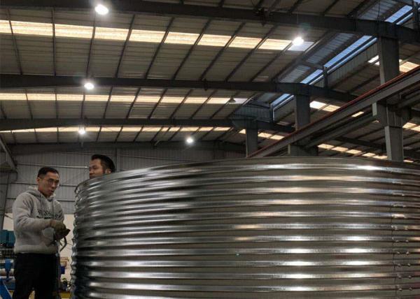 fish farm tanks for sale, by bolted steel water storage tanks with pVC water