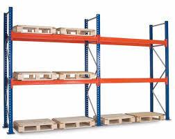China ECO Friendly Warehouse Storage Racks Cold Rolled Steel Adjustable Layers factory