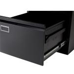 Commercial Office Furniture 4 Drawer Filing Cabinet Metal 0.7mm