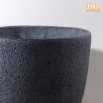 Outdoor Planters Fiber Clay Flower Pots Patio Planters MGO Pot Planter Set Resin
