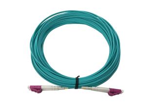 China LC / UPC - LC / UPC Duplex Fiber Optic Patch Cord 10M Length LSZH Material factory