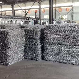 China Galvanized PVC Coated Hexagonal Gabion Wire Mesh for Slope Stabilization factory