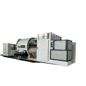 China Electric Driven Type High Vacuum Aluminum Web Vacuum Metallizer for Roll to Roll Process factory