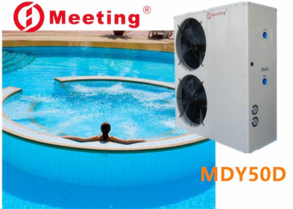 Meeting MDY50D 21KW Air Source Heat Pump Water Heaters For Swimming / Spa /