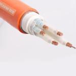 PVC Sheathed Mineral Insulated Cable Fire Prevention Large Carrying Capacity