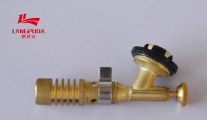 China Safety Lock Adjustable Camping Lighter Torch Flamethrower factory