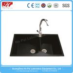 Black Stainless Steel Lab Furniture Acid Resistant Large For Hospital Use