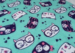 China 150-200g/m2 100 Cotton Flannel Fabric Printed Cotton Flannel Pajamas Fabric factory