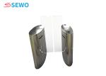 ISO9001 Full Height Sliding Turnstile Pedestrian Access Control System 40people