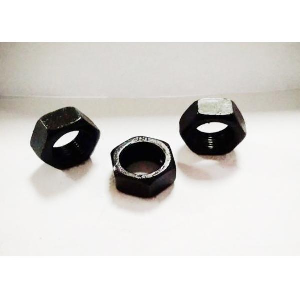 M18x1.5 Blacking Fine Thread Hex Nuts 13mm Thickness For Locking Connector
