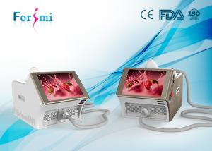 China Hair removal equipment 1800w power15inch capacitive screen wavelength 808nm factory