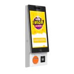 Floor Standing Terminal Display Kiosk Self Ordering Payment Kiosks Self Service