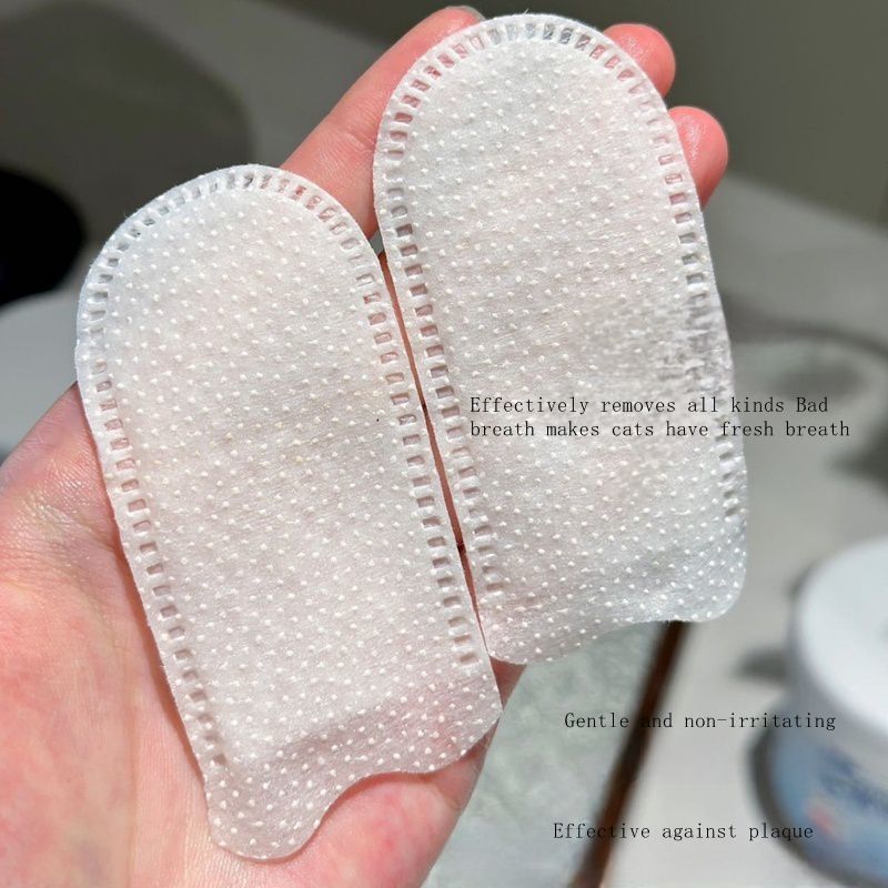 Pet Friendly Antibacterial Cat Dog Ear Cleaning Tool Latex Free FDA Approved