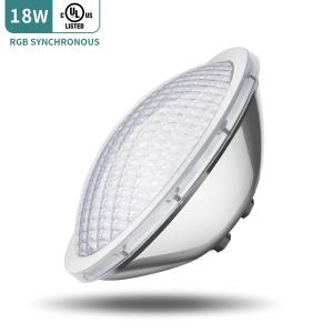 China RGB PAR56 316L 630LM UL Certificated Pool Light Synchronous Control factory
