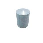 Child Proof Empty Tin Box For Medical / Small Round Metal Containers