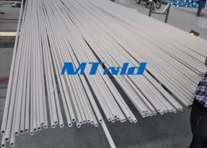 China ASTM A789 ASTM A249 TP304L / S31803 ERW Stainless Steel Welded Tube Polished factory