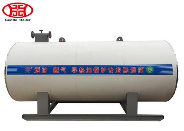1000 Kg 1 Ton Horizontal LPG LNG Natural Gas Fired Steam Boiler For Lollipop