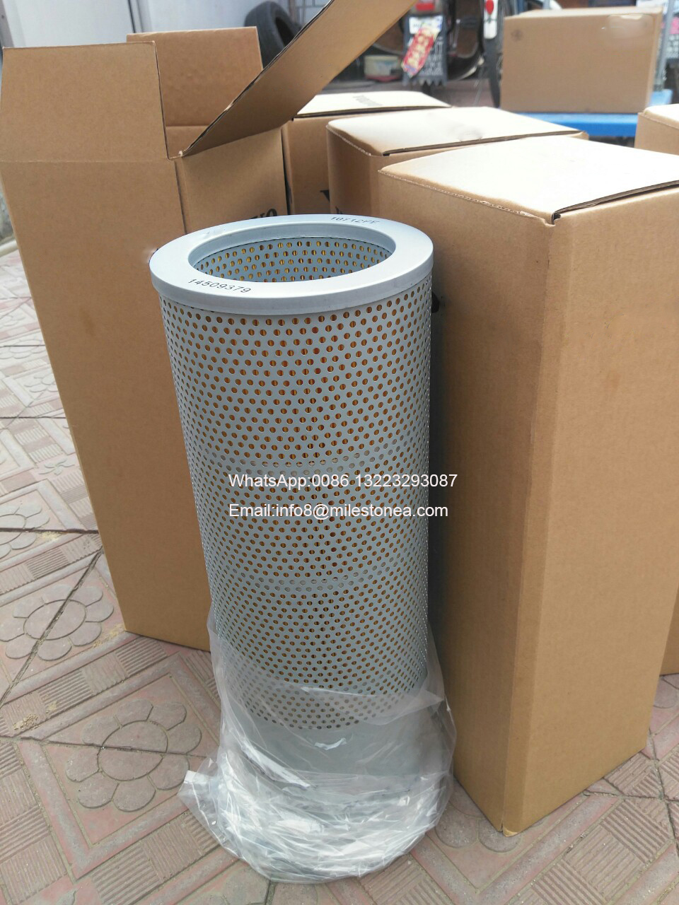 Excavator Diesel Engine Oil Filter 320-A4038