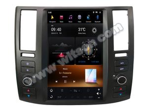 China 11.8&quot; Screen Tesla Vertical Android Screen For Infiniti FX FX35 FX45 2003-2012 Car Multimedia Stereo GPS Carplay Player( factory