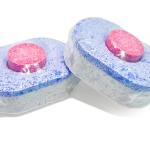 Household Dishwasher Special Dishwasher Tablets Block Red Dot OEM ODM Private