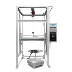 China Turntable Tilt 0°or 15° IPX1-2 Waterproof Drip Testing Machine with 20mm Nozzle Distance factory