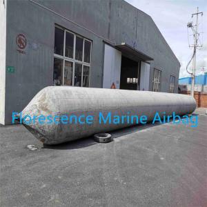 China Ship Launching Rubber Airbag Marine Rubber Air Bag For Sale factory
