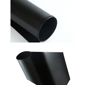 HDPE Smooth Geomembrane Heavy Duty Plastic Pond Liner Sheet For Mining