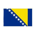 Fast Delivery 150x90 Cm Polyester World Flags Bosnia And Herzegovina Flag