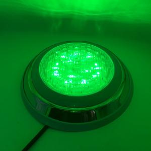 China Pool LED Lights 36W Flat Walll Mounting RGBW Multi-color Synchronized 12V IP 68 factory
