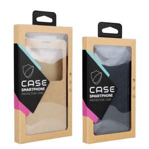 China Kraft Paper Phone Case Packaging Box For iphone 4.7 inch 5.5 inch factory