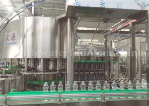 Pet Bottle Carbonated Drink Filling Machine , Soda Water Filling And Capping Machine